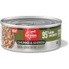 imageORIJEN Chunks ampamp Shreds Wet Cat Food Original Entre 55oz Cans 6 CountDuck  Liver