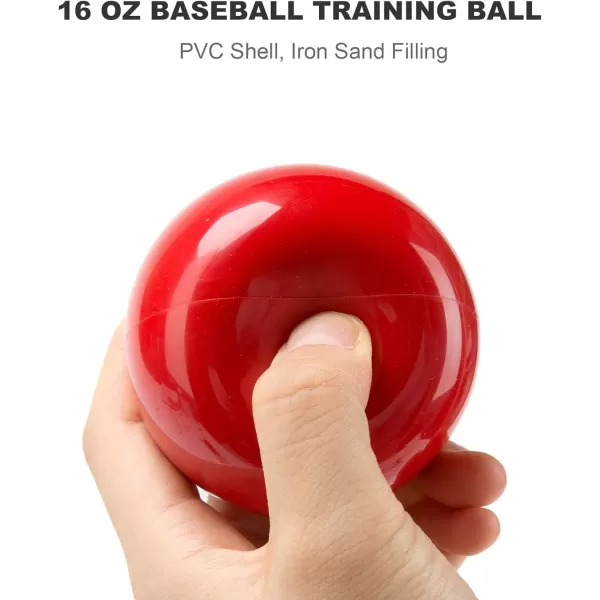 77 Baseball Net with Tee Kit Portable Baseball Net for Hitting and Pitching Softball Net with Tee Carry Bag ampamp Weighted BaseballRed