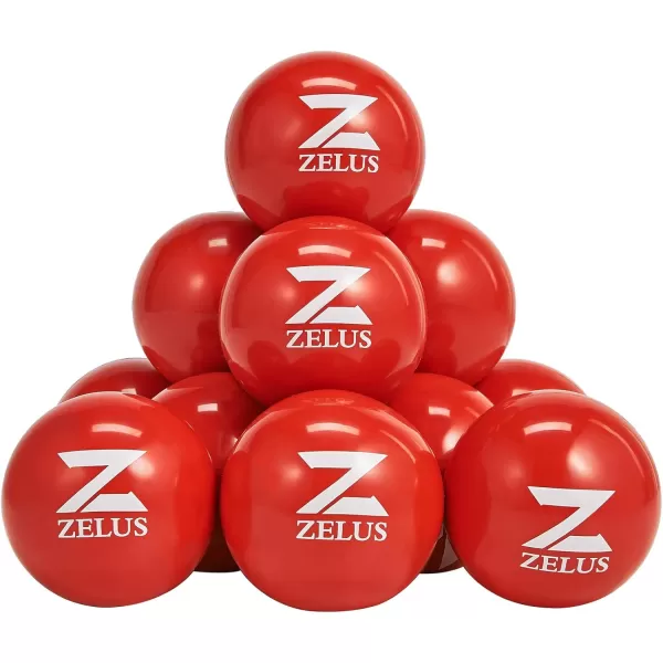 ZELUS Baseball Net Kit with Tee and Strike Zone 7x7ft Softball Training Equipment for Hitting and Pitching with Carry Bag Ball Caddy ampamp 12 Baseballs ampamp 12 28Inch 1 lb Weight Balls