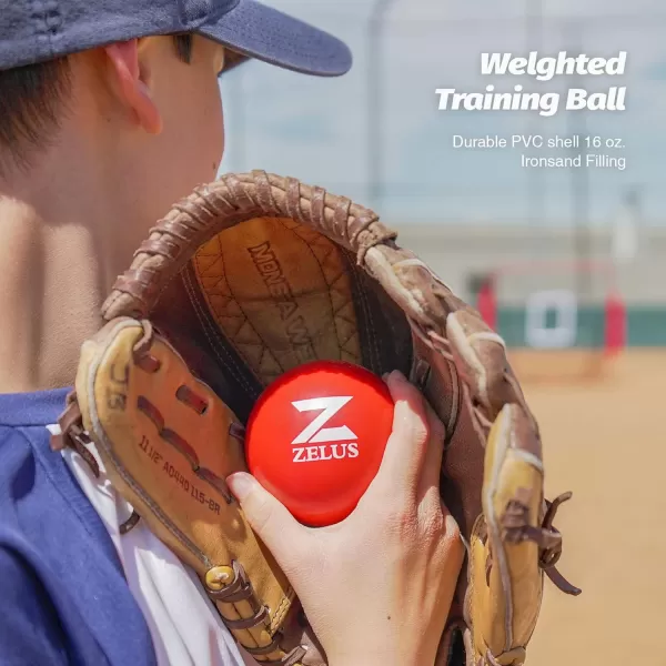 ZELUS Baseball net and tee 5x5ft 7x7ft Baseball Net for Hitting and Pitching Portable Indoor Outdoor Batting Practice Net with Carry Bag Ball Caddy ampamp Baseballs5X5 Net Tee Red