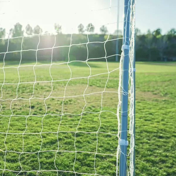 ZELUS Soccer Goal 8 x 56 ft 2 in 1 Powder Coated Soccer Goal Frame with All Weather Net ampamp Detachable Target Goal Net for improving Skills