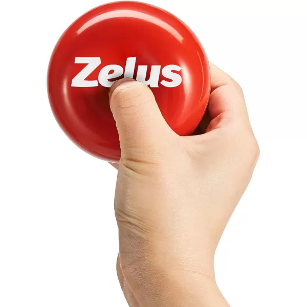ZELUS Training Balls for Softball and Baseball Practice  28Inch 1 lb Weight Ball  Weighted Ball for Exercise  Baseball Accessory for Strength Hitting Batting Pitching ImprovementSet of 12