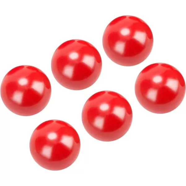 ZELUS Training Balls for Softball and Baseball Practice  28Inch 1 lb Weight Ball  Weighted Ball for Exercise  Baseball Accessory for Strength Hitting Batting Pitching Improvement6 PCS