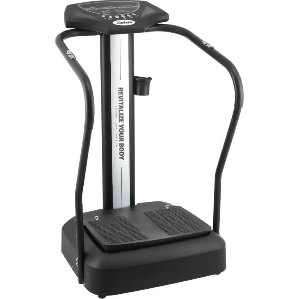 ZELUS Whole Body Vibration Plate 500W Vibration Plate Exercise Machine with 99 Levels 3 Preset Modes ampamp 2 Resistance Bands Training Fitness Vibration Platform Machine for Home Gym with 330lb Capacity