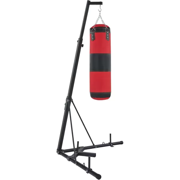 imageFree Standing Punch Bag 220lb Max Boxing Bag for Home Gym Boxing Workout Cardio