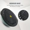 imageZELUS 25in Balance Ball  1500lb Inflatable Half Exercise Ball Wobble Board Balance Trainer w Nonslip Base  Half Yoga Ball Strength Training Equipment w 2 Bands Pump Extra Ball IncludedSage Green