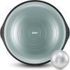 imageZELUS 25in Balance Ball  1500lb Inflatable Half Exercise Ball Wobble Board Balance Trainer w Nonslip Base  Half Yoga Ball Strength Training Equipment w 2 Bands Pump Extra Ball IncludedSage Green