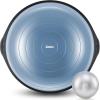 imageZELUS 25in Balance Ball  1500lb Inflatable Half Exercise Ball Wobble Board Balance Trainer w Nonslip Base  Half Yoga Ball Strength Training Equipment w 2 Bands Pump Extra Ball IncludedAiry Blue