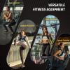 imageZELUS Weighted Vest ZFit Soft Iron Weighted Vest for Women and Men 5lb10lb15lb Weight Vest with Reflective Stripes ampamp Adjustable Straps Ultra Thin Weight Vest for Home Gym Strength TrainingBlack