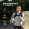 imageZELUS Weighted Vest ZFit Soft Iron Weighted Vest for Women and Men 5lb10lb15lb Weight Vest with Reflective Stripes ampamp Adjustable Straps Ultra Thin Weight Vest for Home Gym Strength TrainingBlack