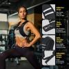 imageZELUS Weighted Vest ZFit Soft Iron Weighted Vest for Women and Men 5lb10lb15lb Weight Vest with Reflective Stripes ampamp Adjustable Straps Ultra Thin Weight Vest for Home Gym Strength TrainingBlack