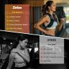 imageZELUS Weighted Vest ZFit Soft Iron Weighted Vest for Women and Men 5lb10lb15lb Weight Vest with Reflective Stripes ampamp Adjustable Straps Ultra Thin Weight Vest for Home Gym Strength TrainingBlack
