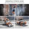 imageZELUS 23lb45lb Weighted Vest with Iron Weights for Exercise Adjustable Weight Vest for Men Workout Vest for Home Workouts Cardio Strength Training Weight LossDesert Camo