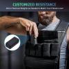 imageZELUS 23lb45lb Weighted Vest with Iron Weights for Exercise Adjustable Weight Vest for Men Workout Vest for Home Workouts Cardio Strength Training Weight LossBlack