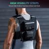 imageZELUS 23lb45lb Weighted Vest with Iron Weights for Exercise Adjustable Weight Vest for Men Workout Vest for Home Workouts Cardio Strength Training Weight Loss23lbSandbags