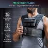 imageZELUS 23lb45lb Weighted Vest with Iron Weights for Exercise Adjustable Weight Vest for Men Workout Vest for Home Workouts Cardio Strength Training Weight Loss23lbSandbags