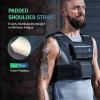 imageZELUS 23lb45lb Weighted Vest with Iron Weights for Exercise Adjustable Weight Vest for Men Workout Vest for Home Workouts Cardio Strength Training Weight Loss23lbSandbags