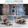 imageZELUS 23lb45lb Weighted Vest with Iron Weights for Exercise Adjustable Weight Vest for Men Workout Vest for Home Workouts Cardio Strength Training Weight LossBlack