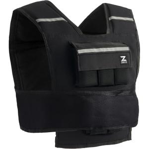 imageZELUS 23lb45lb Weighted Vest with Iron Weights for Exercise Adjustable Weight Vest for Men Workout Vest for Home Workouts Cardio Strength Training Weight Loss23lbSandbags