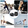 imageZELUS 1 Pair Adjustable Ankle Weights 2 4 6 8 10 lb Modularized Leg Weight Straps for Women Men Weighted Ankle Weight Set with Removable Sandbags 15 lb per Ankle Strap for Gym Yoga Jogging WalkingBKReflective strips