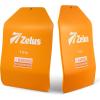 imageZELUS 2 Weighted Vest Plates 5758751375 lb Curved Weight Vest Plates for Workout Steel Tactical Weight Plates for Vest with Clear Markings Ergonomic Training Plates for Running Training CrossFitOrange575LB