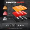imageZELUS 2 Weighted Vest Plates 5758751375 lb Curved Weight Vest Plates for Workout Steel Tactical Weight Plates for Vest with Clear Markings Ergonomic Training Plates for Running Training CrossFitBlack1375LB