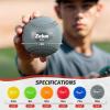 imageZELUS Weighted Baseball Set with Seams for Hitting Pitching Plyometric Baseballs with Carry Bag Variable Weighted Balls for All Skill LevelsAdvanced Training6 Pack