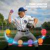 imageZELUS Weighted Baseball Set with Seams for Hitting Pitching Plyometric Baseballs with Carry Bag Variable Weighted Balls for All Skill LevelsFoundation Training6 Pack