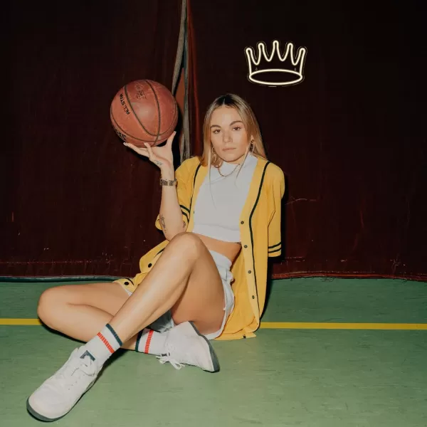 Basketball Neon Signs Sport Neon Light Led Sign Neon Sign for Bedroom Led USB Powered Switch Light up Sign Neon Sign for Wall Decor Bedroom Christmas Birthday Signs Kids GiftBlue Yellowwarm crown