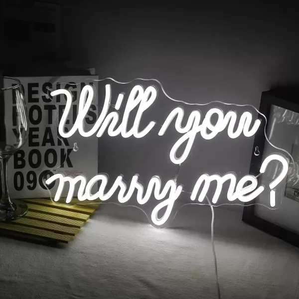 Basketball Neon Signs Sport Neon Light Led Sign Neon Sign for Bedroom Led USB Powered Switch Light up Sign Neon Sign for Wall Decor Bedroom Christmas Birthday Signs Kids GiftBlue Yellowwhite will you marry me