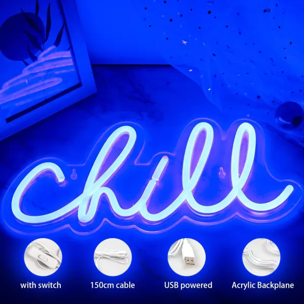 LED Neon Sign for Wall Decor USB Powered LED Neon Light Signs Light up Sign for Bedroom Neon Wall Signs for Kids Birthday PartyModern