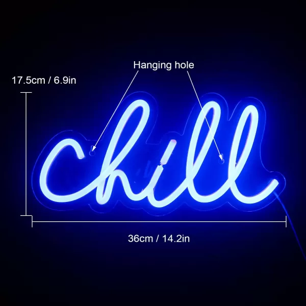 LED Neon Sign for Wall Decor USB Powered LED Neon Light Signs Light up Sign for Bedroom Neon Wall Signs for Kids Birthday PartyModern