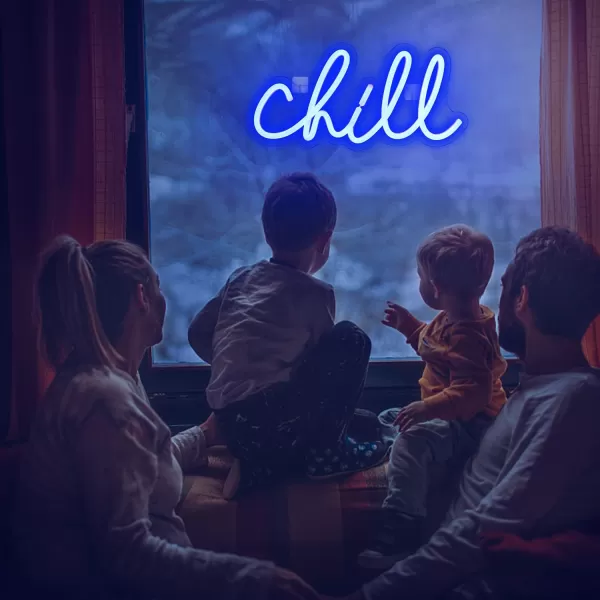 LED Neon Sign for Wall Decor USB Powered LED Neon Light Signs Light up Sign for Bedroom Neon Wall Signs for Kids Birthday PartyModern