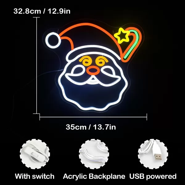 LUCUNSTAR Halloween Ghost Neon Signs Battery Powered Neon Sign LED Neon Night Light with Base Holder Table Decor for Kids Room Halloween Party DecorationsBlue GhostYellow Red White Warm White Green