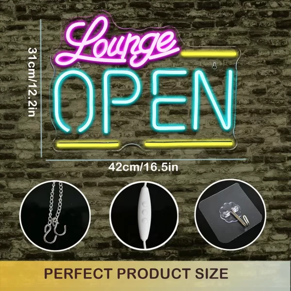 Playing Guitar Cat Neon Sign for Wall Decor Light Anime Light Up Signs Neon leds for Bedroom Store Music Bar Party Decorations Home GiftPink blue yellow open 02