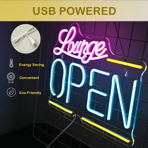 Playing Guitar Cat Neon Sign for Wall Decor Light Anime Light Up Signs Neon leds for Bedroom Store Music Bar Party Decorations Home GiftPink blue yellow open 02