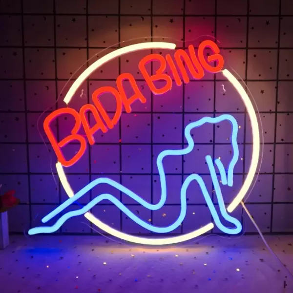 Basketball Neon Signs Sport Neon Light Led Sign Neon Sign for Bedroom Led USB Powered Switch Light up Sign Neon Sign for Wall Decor Bedroom Christmas Birthday Signs Kids GiftBlue YellowColorful Neon Signs