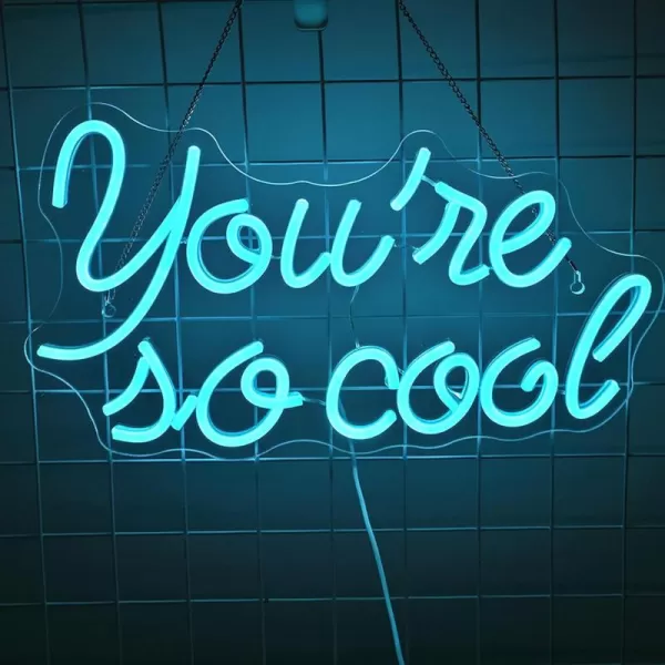 Playing Guitar Cat Neon Sign for Wall Decor Light Anime Light Up Signs Neon leds for Bedroom Store Music Bar Party Decorations Home Gifticy blueA