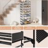 imageCalmootey 10Tier Shoe RackShoe Shelf Storage OrganizerEntrywayBedroomBlack10Tier