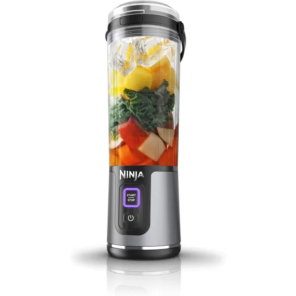 Ninja BC151EM Blast Portable Blender Cordless 18oz Vessel Personal Blenderfor Shakes ampamp Smoothies BPA Free LeakproofLid ampamp Sip Spout USBC Rechargeable Dishwasher Safe Parts Forest GreenBlack