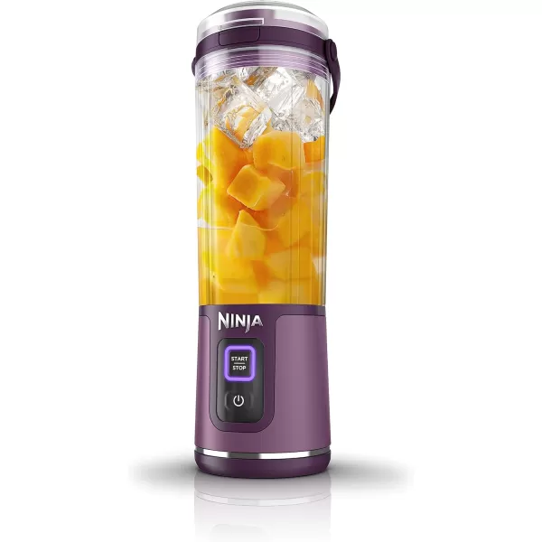 Ninja BC151EM Blast Portable Blender Cordless 18oz Vessel Personal Blenderfor Shakes ampamp Smoothies BPA Free LeakproofLid ampamp Sip Spout USBC Rechargeable Dishwasher Safe Parts Forest GreenPassion Fruit