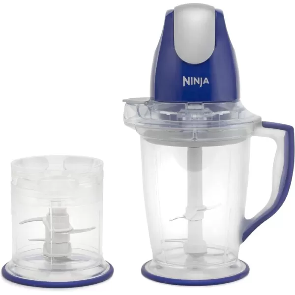 EuroPro Ninja Master Prep Blender and Food Processor Blue