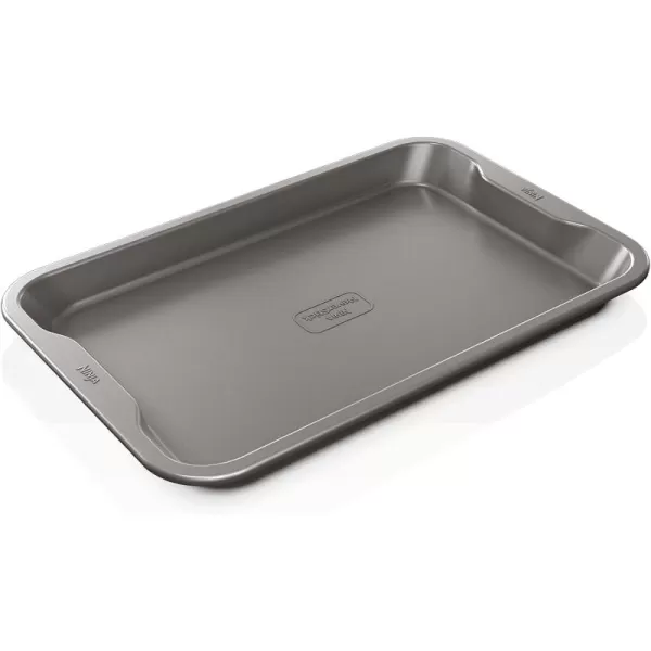 Ninja B30013 Foodi NeverStick Premium 9 inch x 13 inch Baking Sheet Nonstick Oven Safe up to 500F Dishwasher Safe Grey