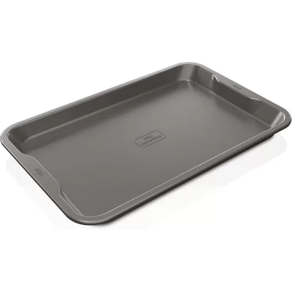 Ninja B30015 Foodi NeverStick Premium 10 inch x 15 inch Baking Sheet Nonstick Oven Safe up to 500F Dishwasher Safe Grey