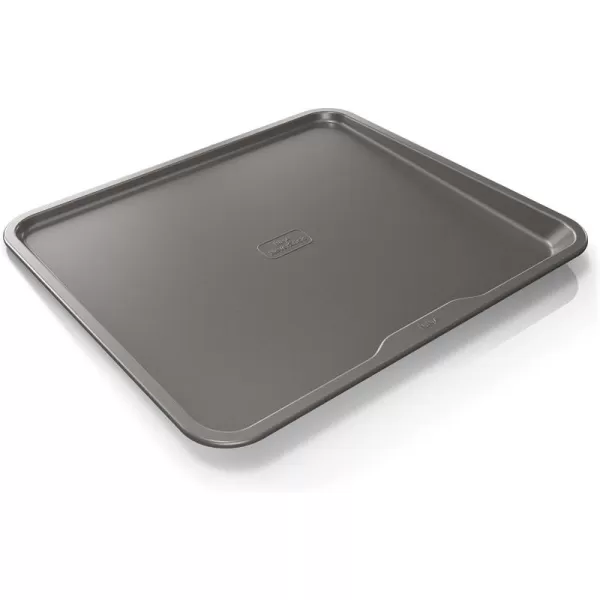 Ninja B30116 Foodi NeverStick Premium 14 inch x 16 inch Cookie Sheet Nonstick Oven Safe up to 500F Dishwasher Safe Grey