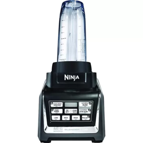 Ninja BL641 Food Blender One Size Black