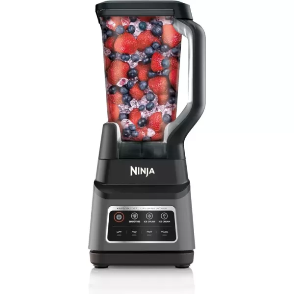 Ninja BN751 Professional Plus DUO Blender 1400 Peak Watts 3 AutoIQ Programs for Smoothies Frozen Drinks ampamp Nutrient Extractions 72oz Total Crushing Pitcher ampamp 2 24 oz ToGo Cups BlackDark Grey