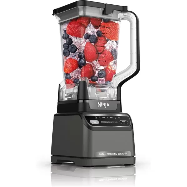 Ninja Blender ForSmoothies Salsa Shakes Slush andFrozen Drinks Blender Pitcher andLid Blender forKitchen Crushes Ice Fruit andVeggies 1000Watt Dishwasher Safe Black NJ601AMZGeneration 2 1200 Watts