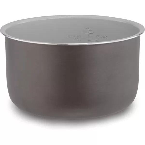 Ninja Foodi Pot intrieur antiadhsif avec revtement en cramique capacit de 65 litres finition grise Gray