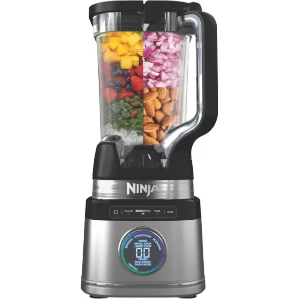 Ninja TB201 Detect Power Blender Pro BlendSense Technology For Smoothies Shakes ampamp More 1800 Peak Watts 72 oz Pitcher Blender BlackPower Blender